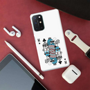 King 2 Card Printed Slim Cases and Cover for OnePlus 8T