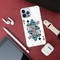 King 2 Card Printed Slim Cases and Cover for iPhone 13 Pro Max