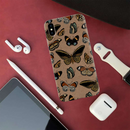 Butterfly Printed Slim Cases and Cover for iPhone XS Max