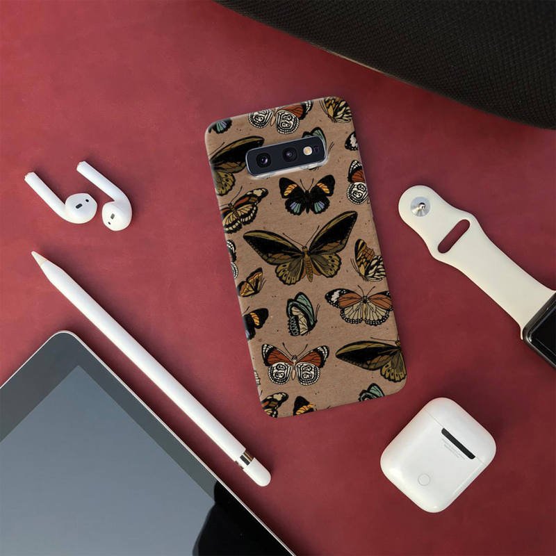 Butterfly Printed Slim Cases and Cover for Galaxy S10E
