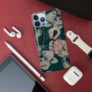 Flamingo Printed Slim Cases and Cover for iPhone 13 Pro