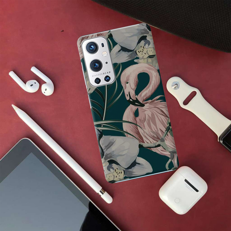Flamingo Printed Slim Cases and Cover for OnePlus 9R