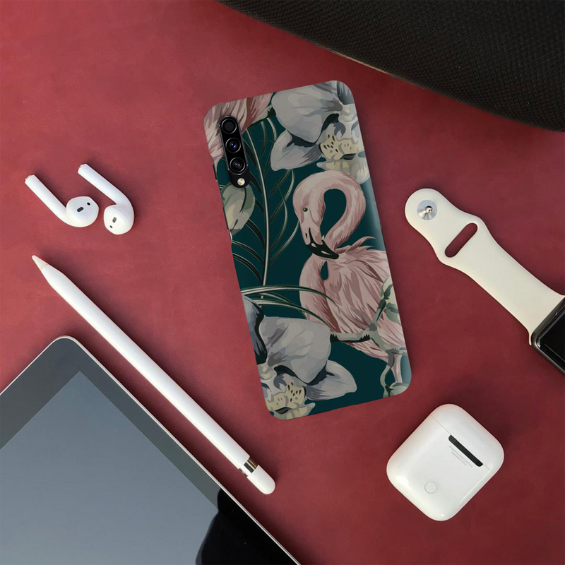 Flamingo Printed Slim Cases and Cover for Galaxy A70