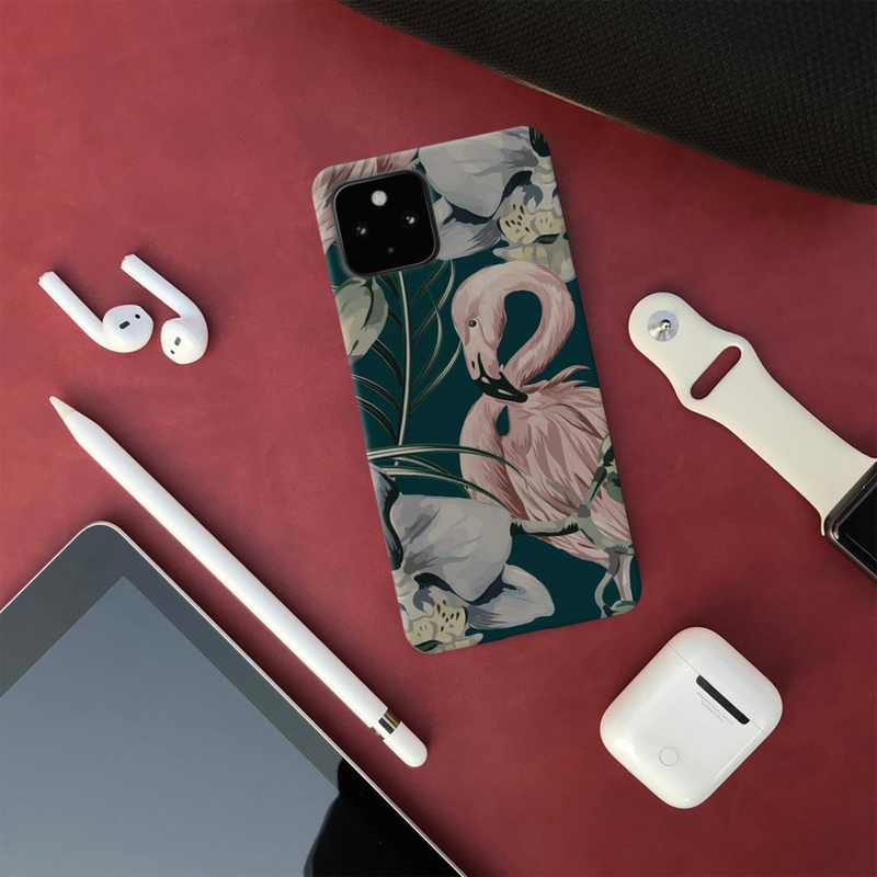 Flamingo Printed Slim Cases and Cover for Pixel 4A