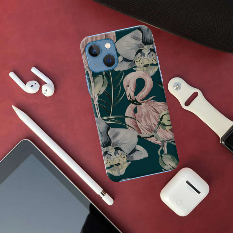 Flamingo Printed Slim Cases and Cover for iPhone 13