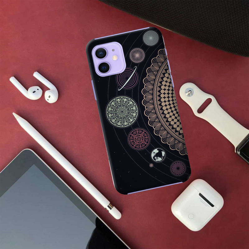 Space Globe Printed Slim Cases and Cover for iPhone 12