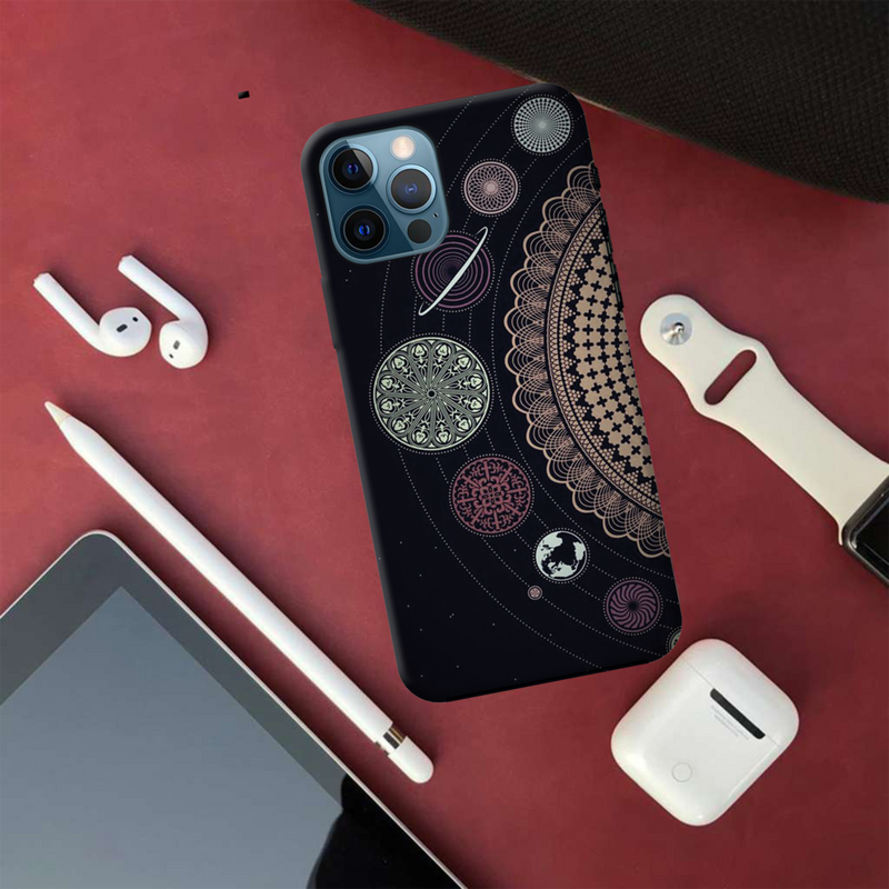 Space Globe Printed Slim Cases and Cover for iPhone 12 Pro