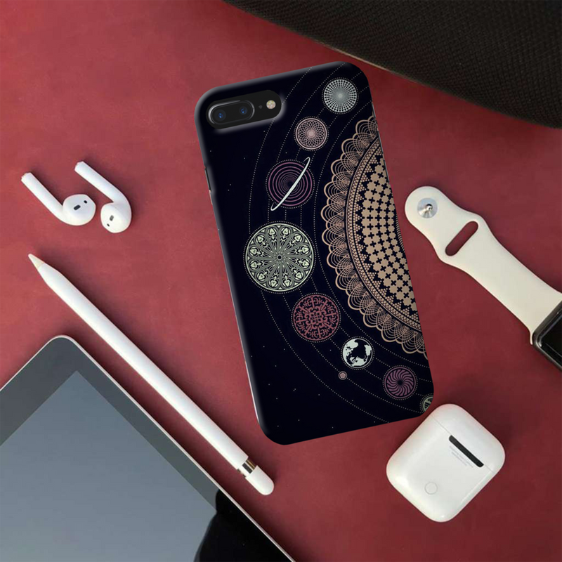 Space Globe Printed Slim Cases and Cover for iPhone 7 Plus