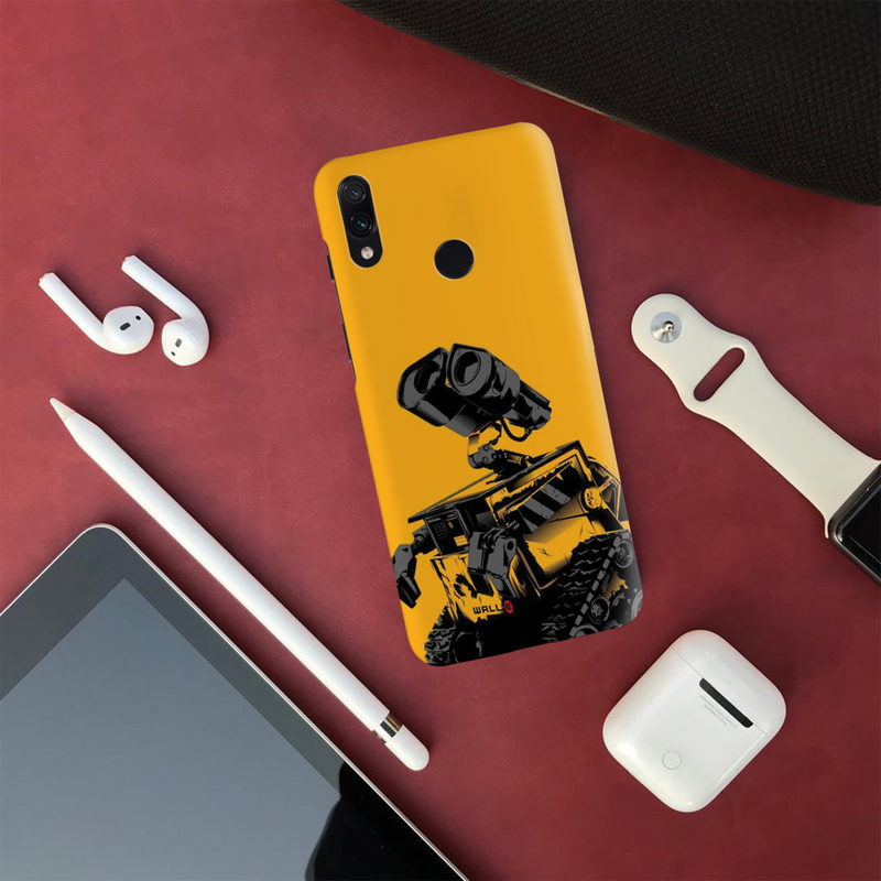 Wall-E Printed Slim Cases and Cover for Redmi Note 7 Pro