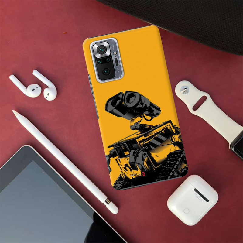 Wall-E Printed Slim Cases and Cover for Redmi Note 10 Pro