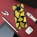 Yellow Leafs Printed Slim Cases and Cover for OnePlus 7T