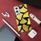 Yellow Leafs Printed Slim Cases and Cover for OnePlus 9R