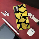 Yellow Leafs Printed Slim Cases and Cover for Redmi Note 10T