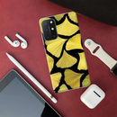 Yellow Leafs Printed Slim Cases and Cover for OnePlus 8T