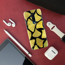 Yellow Leafs Printed Slim Cases and Cover for OnePlus 7T Pro