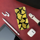 Yellow Leafs Printed Slim Cases and Cover for OnePlus 7