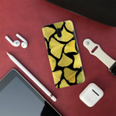 Yellow Leafs Printed Slim Cases and Cover for OnePlus 6T