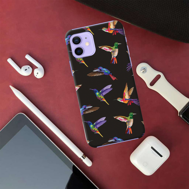 Kingfisher Printed Slim Cases and Cover for iPhone 12