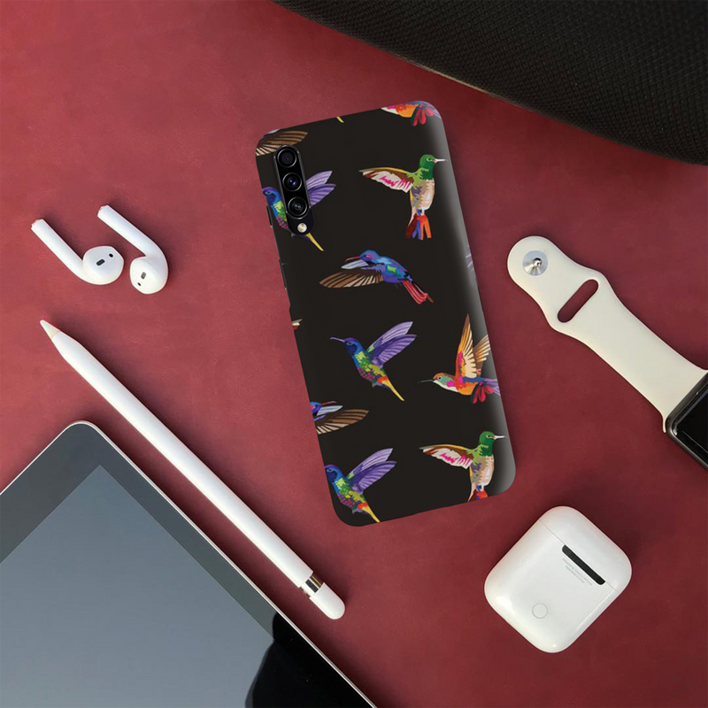 Kingfisher Printed Slim Cases and Cover for Galaxy A50
