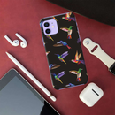 Kingfisher Printed Slim Cases and Cover for iPhone 12 Mini