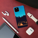 Night Stay Printed Slim Cases and Cover for Pixel 4A