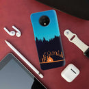 Night Stay Printed Slim Cases and Cover for OnePlus 7T