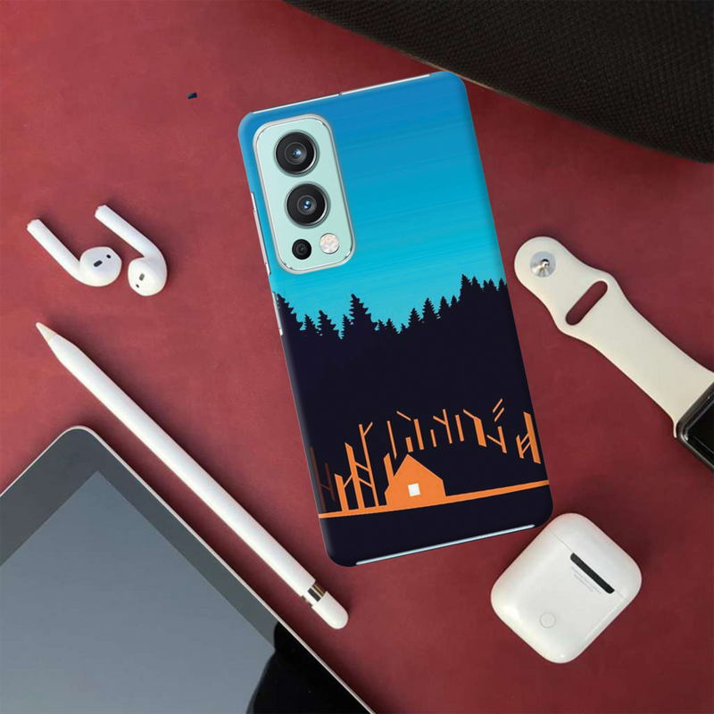Night Stay Printed Slim Cases and Cover for OnePlus Nord 2