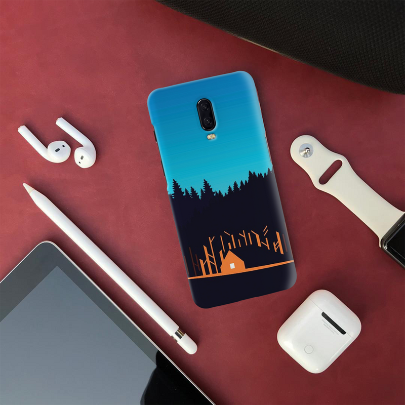 Night Stay Printed Slim Cases and Cover for OnePlus 6T