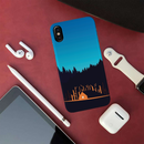 Night Stay Printed Slim Cases and Cover for iPhone XS