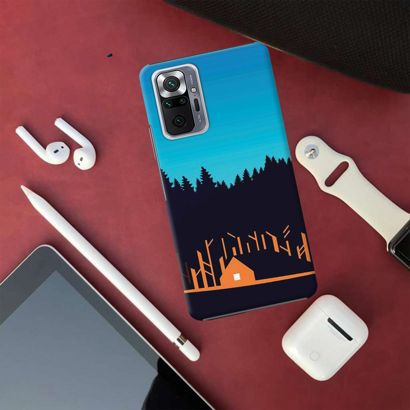 Night Stay Printed Slim Cases and Cover for Redmi Note 10 Pro