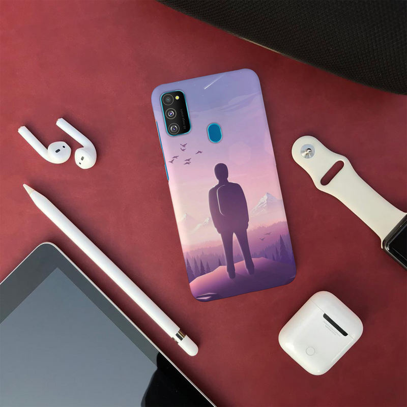 Peace on earth Printed Slim Cases and Cover for Galaxy M30S