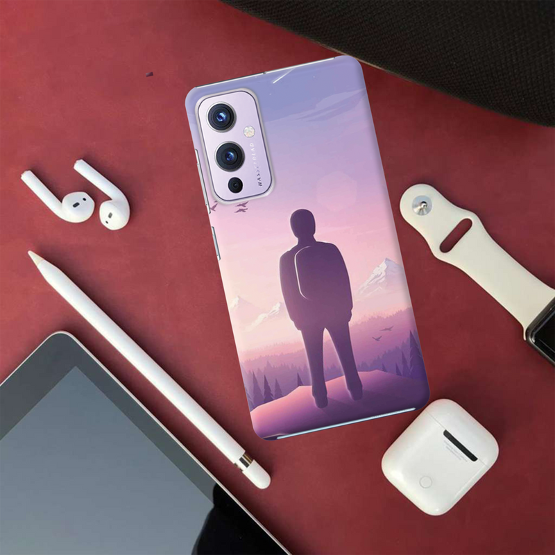 Peace on earth Printed Slim Cases and Cover for OnePlus 9