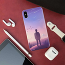 Peace on earth Printed Slim Cases and Cover for iPhone XS Max