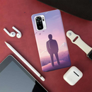 Peace on earth Printed Slim Cases and Cover for Redmi Note 10