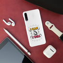 I can and I will Printed Slim Cases and Cover for Galaxy A70