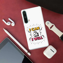 I can and I will Printed Slim Cases and Cover for OnePlus Nord CE 5G