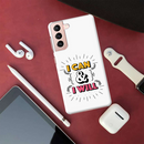 I can and I will Printed Slim Cases and Cover for Galaxy S21 Plus