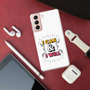 I can and I will Printed Slim Cases and Cover for Galaxy S21