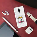 I can and I will Printed Slim Cases and Cover for OnePlus 7