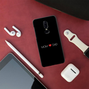 Mom and Dad Printed Slim Cases and Cover for OnePlus 6