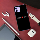 Mom and Dad Printed Slim Cases and Cover for iPhone 12 Mini