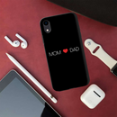 Mom and Dad Printed Slim Cases and Cover for iPhone XR