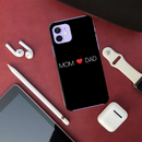 Mom and Dad Printed Slim Cases and Cover for iPhone 12