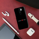 Mom and Dad Printed Slim Cases and Cover for Redmi Note 8 Pro