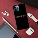 Mom and Dad Printed Slim Cases and Cover for iPhone 12 Pro