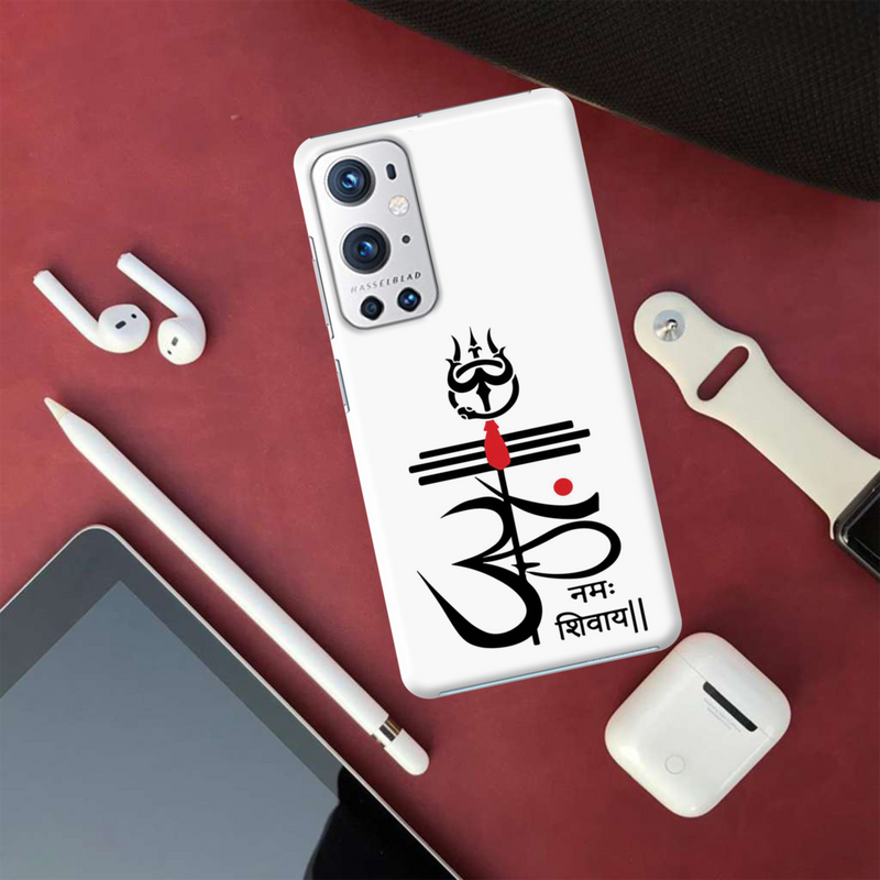 OM namah siwaay Printed Slim Cases and Cover for OnePlus 9R