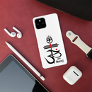 OM namah siwaay Printed Slim Cases and Cover for Pixel 4A