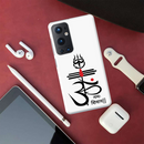 OM namah siwaay Printed Slim Cases and Cover for OnePlus 9 Pro