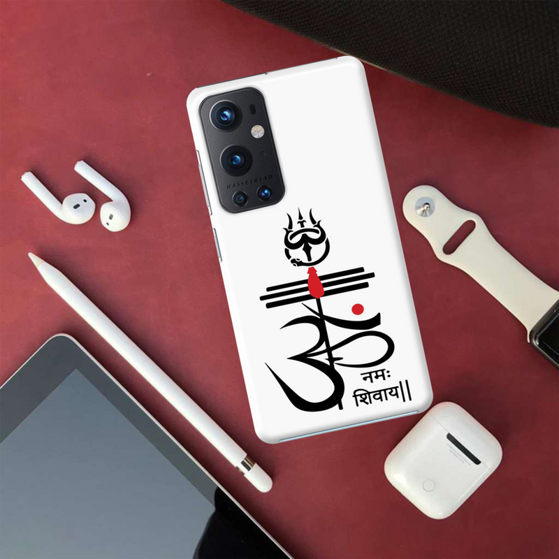 OM namah siwaay Printed Slim Cases and Cover for OnePlus 9 Pro