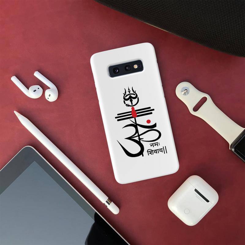 OM namah siwaay Printed Slim Cases and Cover for Galaxy S10E